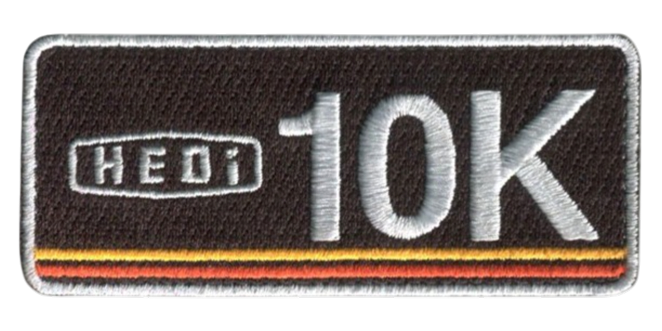 Running 10K HEDi Patch