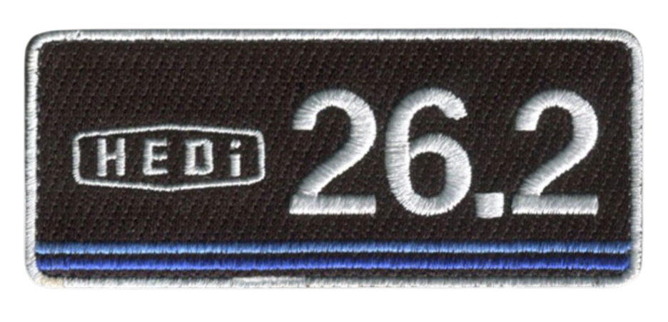 Running 26.2 HEDi Patch