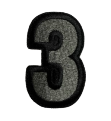 Number 3
