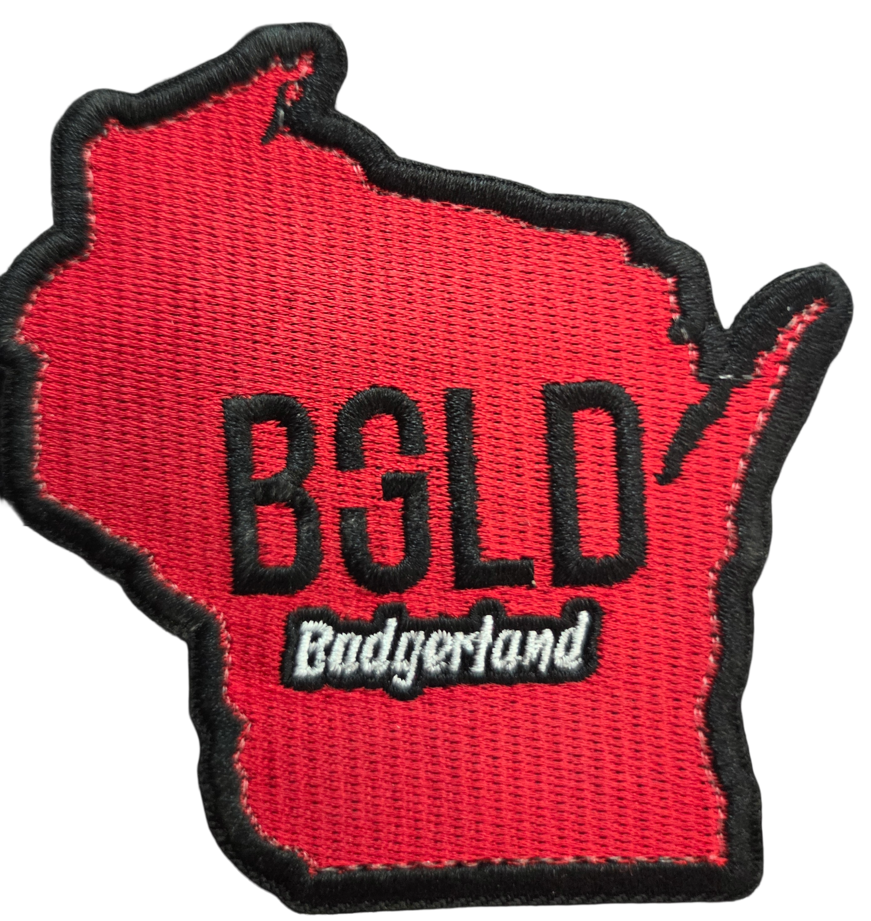 Wisconsin "BGLD" Badgerland Patch