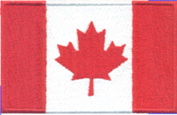 Canada Country Flag Patch