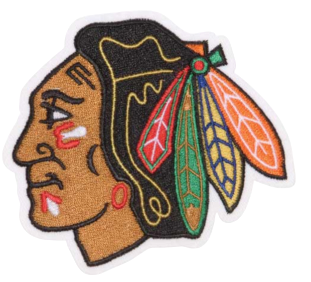 Chicago Blackhawks Official Licensed Patch