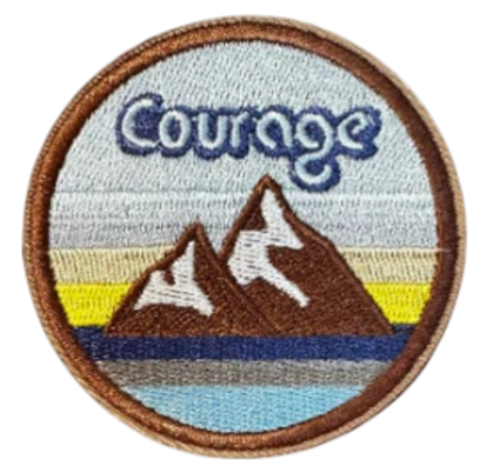 Courage HEDi Patch