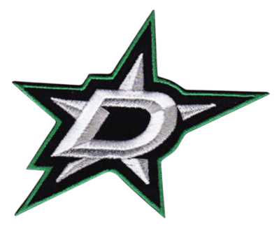 Dallas Stars Official Licensed Patch