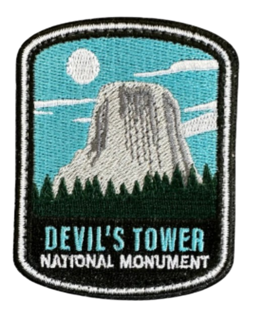 Devil's Tower National Monument HEDi Velcro Patch