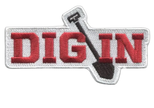 Dig In HEDi Patch