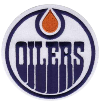 Edmonton Oilers Official Licensed Patch