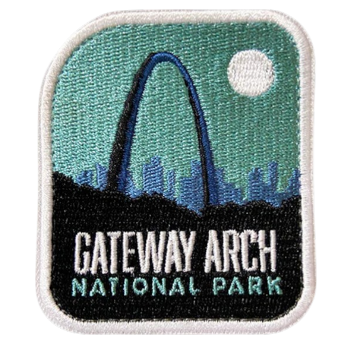 Gateway Arch Nat'L Park HEDi Velcro Patch