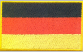 Germany Patch Flag