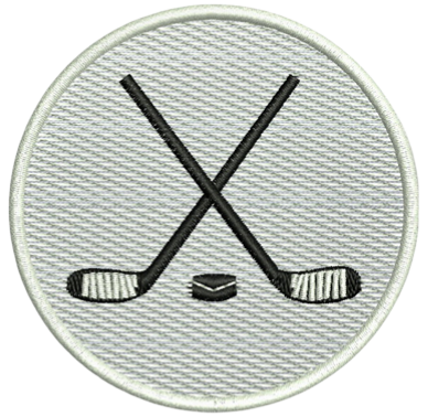 Hockey Stick HEDi Patch