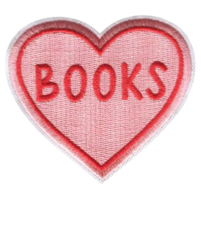 Love Books HEDi Patch