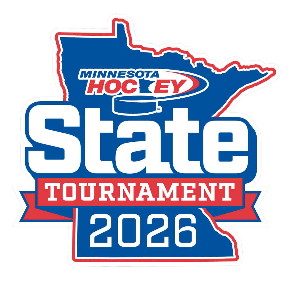 Minnesota Hockey State Tournament 2026 Limited Edition Patch
