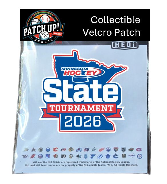 Minnesota Hockey State Tournament 2026 Limited Edition Patch
