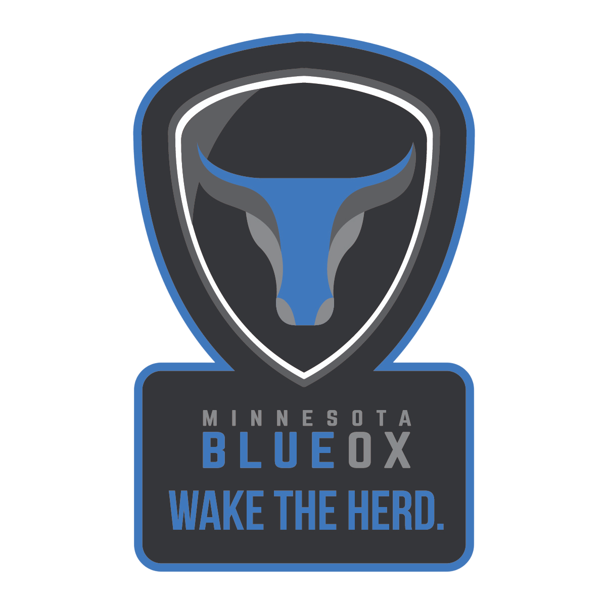 Minnesota Blue Ox2025-26 Custom Patch