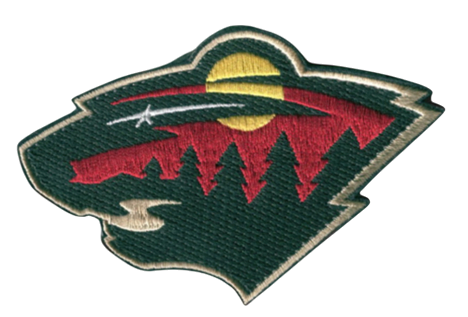 Minnesota Wild Official Licensed Patch