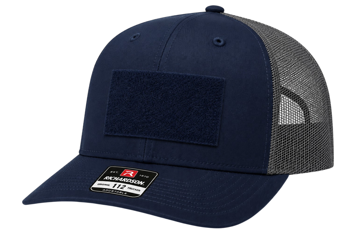 Switchable Patch Hat