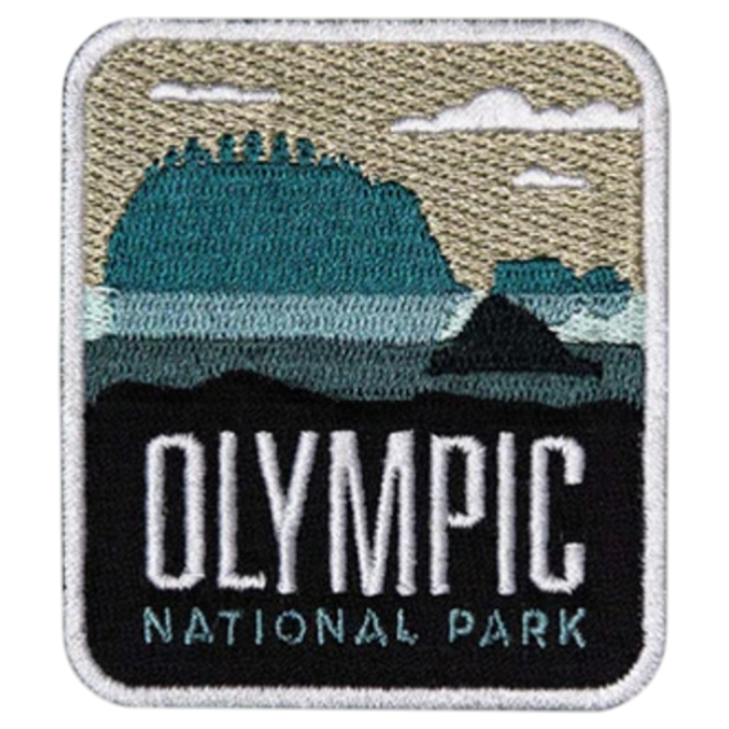 Olympic Nat"L Park HEDi Velcro Patch