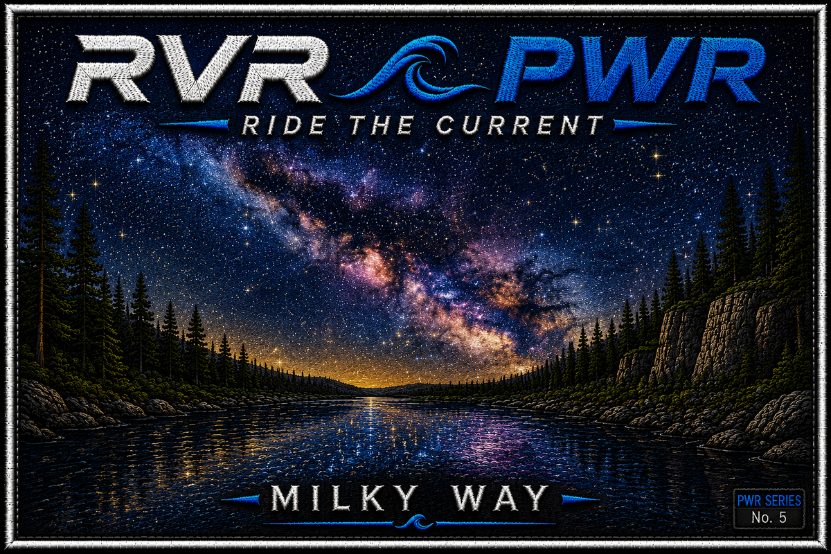 RVR PWR - Milky Way - Patch