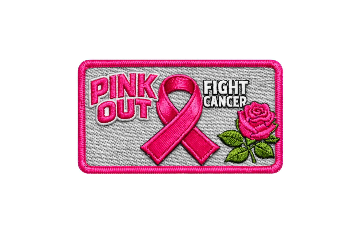 Pink Out - Fight Cancer Patch