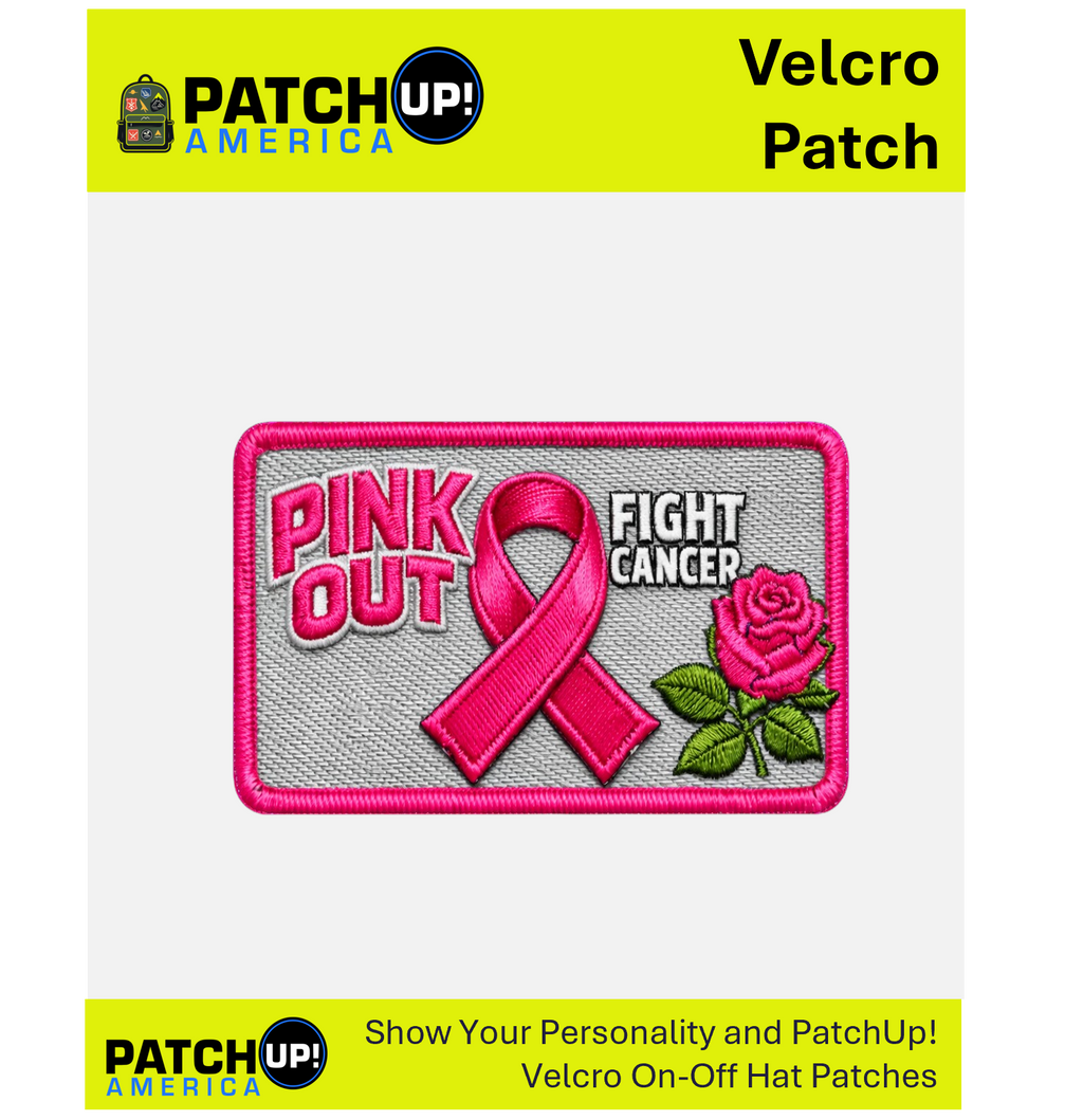 Pink Out - Fight Cancer Patch