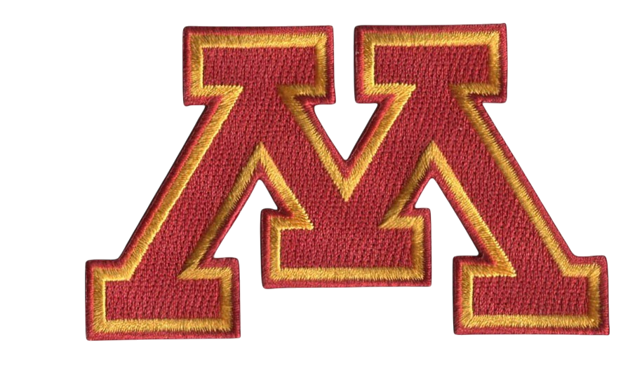 U of MN "M" Patch