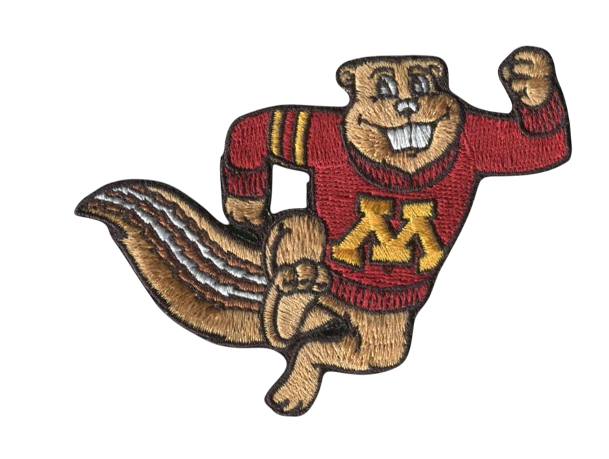 U of MN Mascot Patch