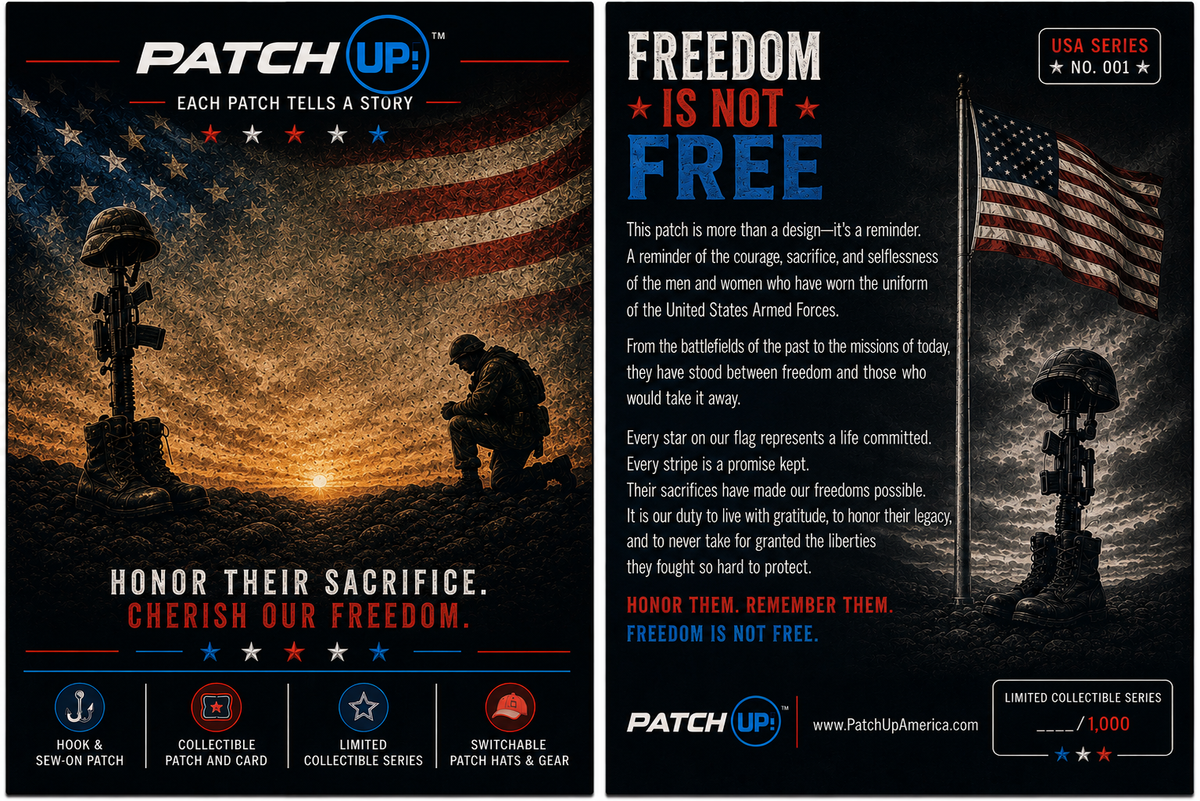 Freedom Is Not Free Patch