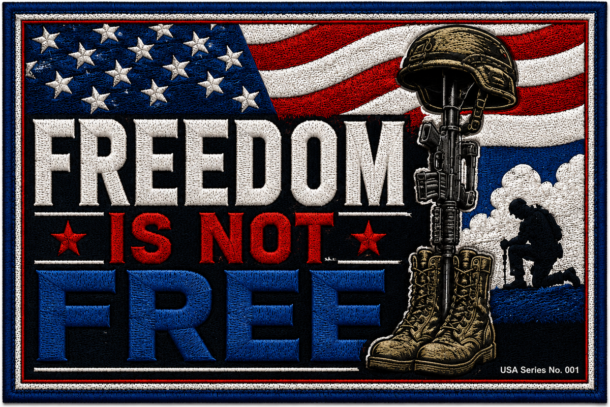 Freedom Is Not Free Patch