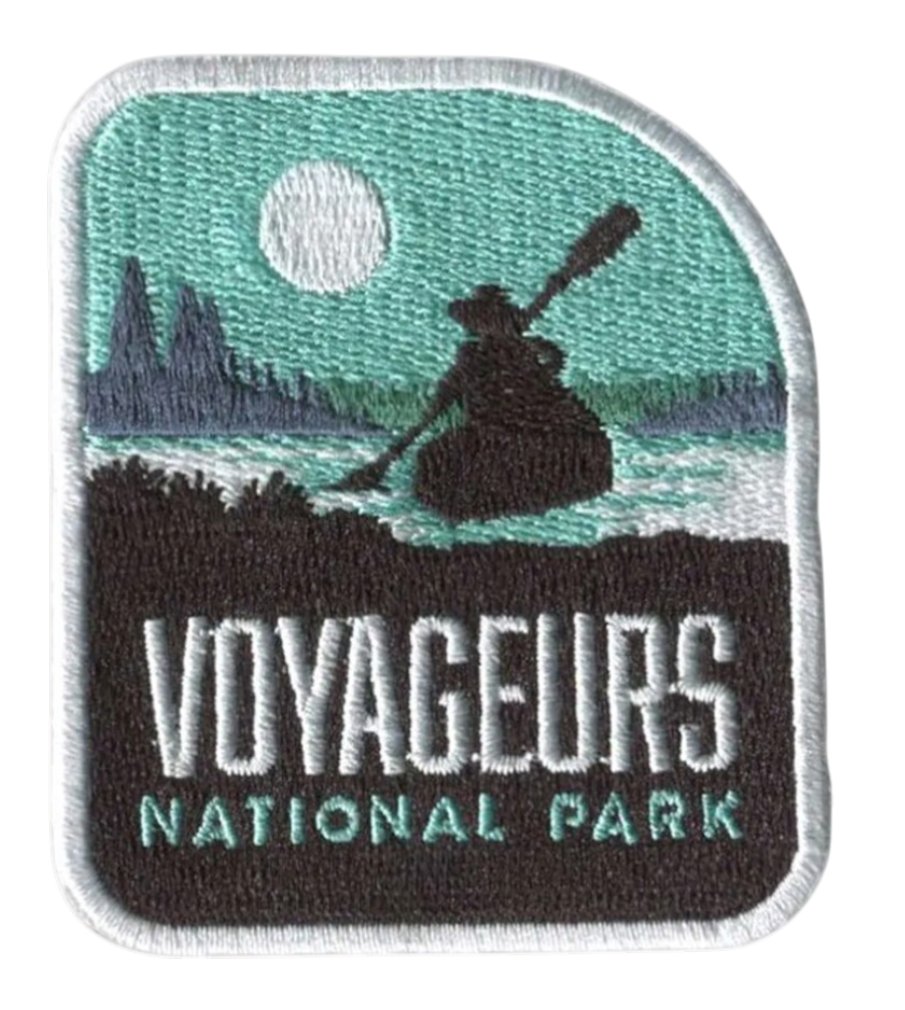 Voyageurs Nat'L Park HEDi Velcro Patch
