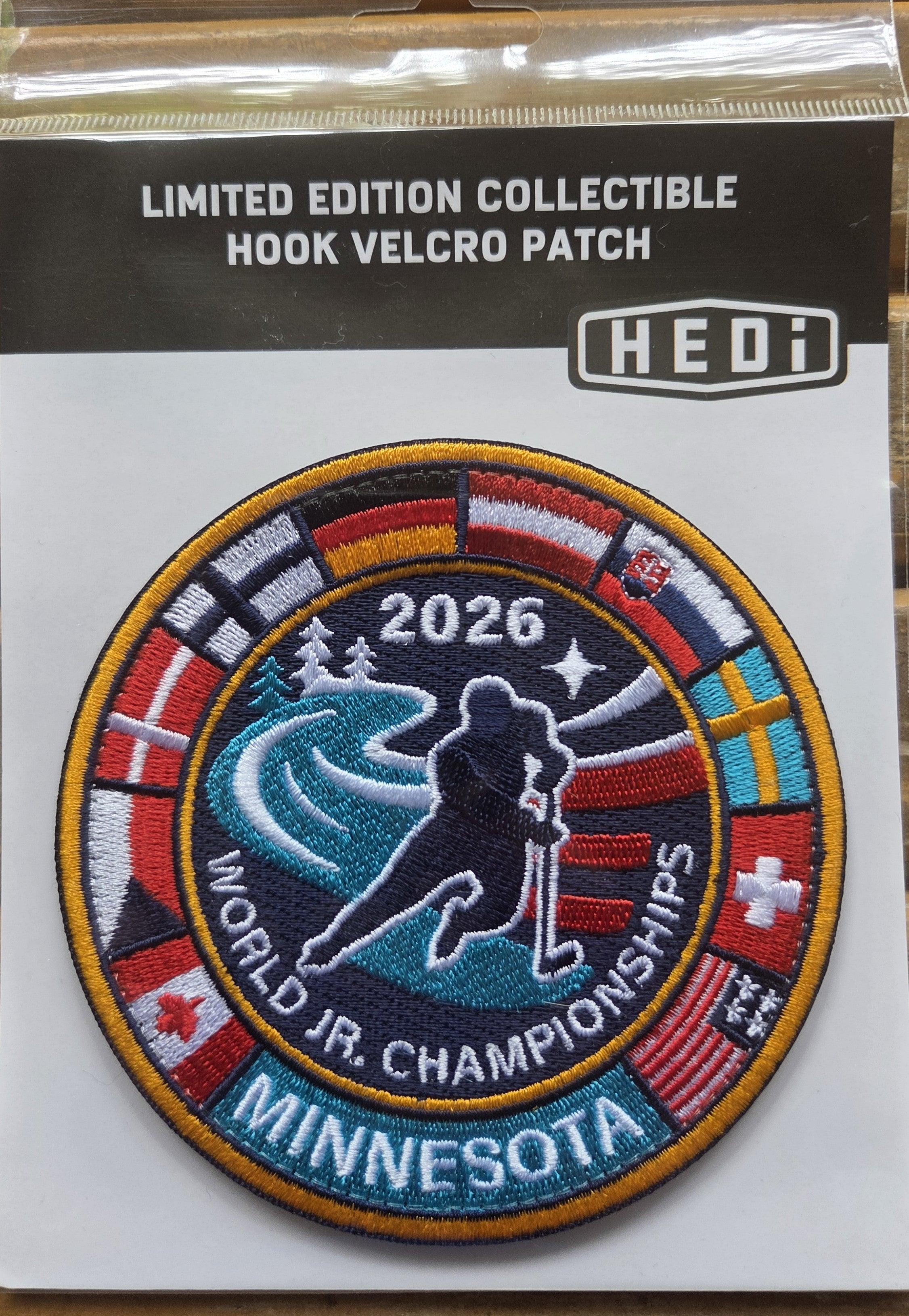 a World Jr's Championship Limited Edition - 25 Patch Pack from HEDi Gear