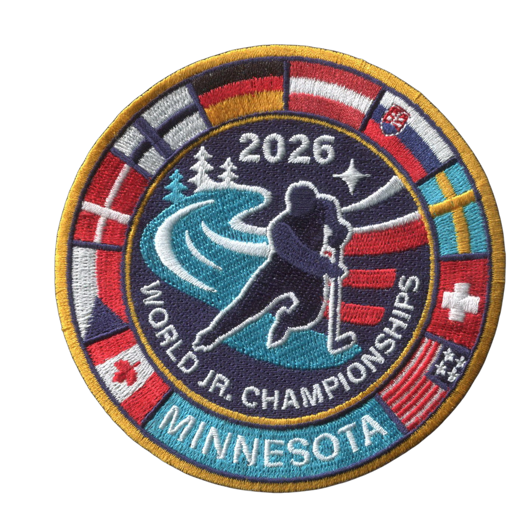 World Jr's Championship Limited Edition Patch