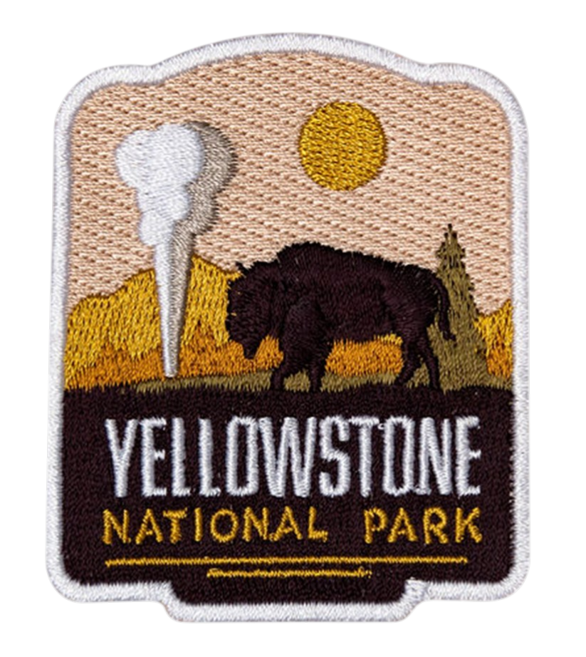 Yellowstone Nat'L Park HEDi Velcro Patch